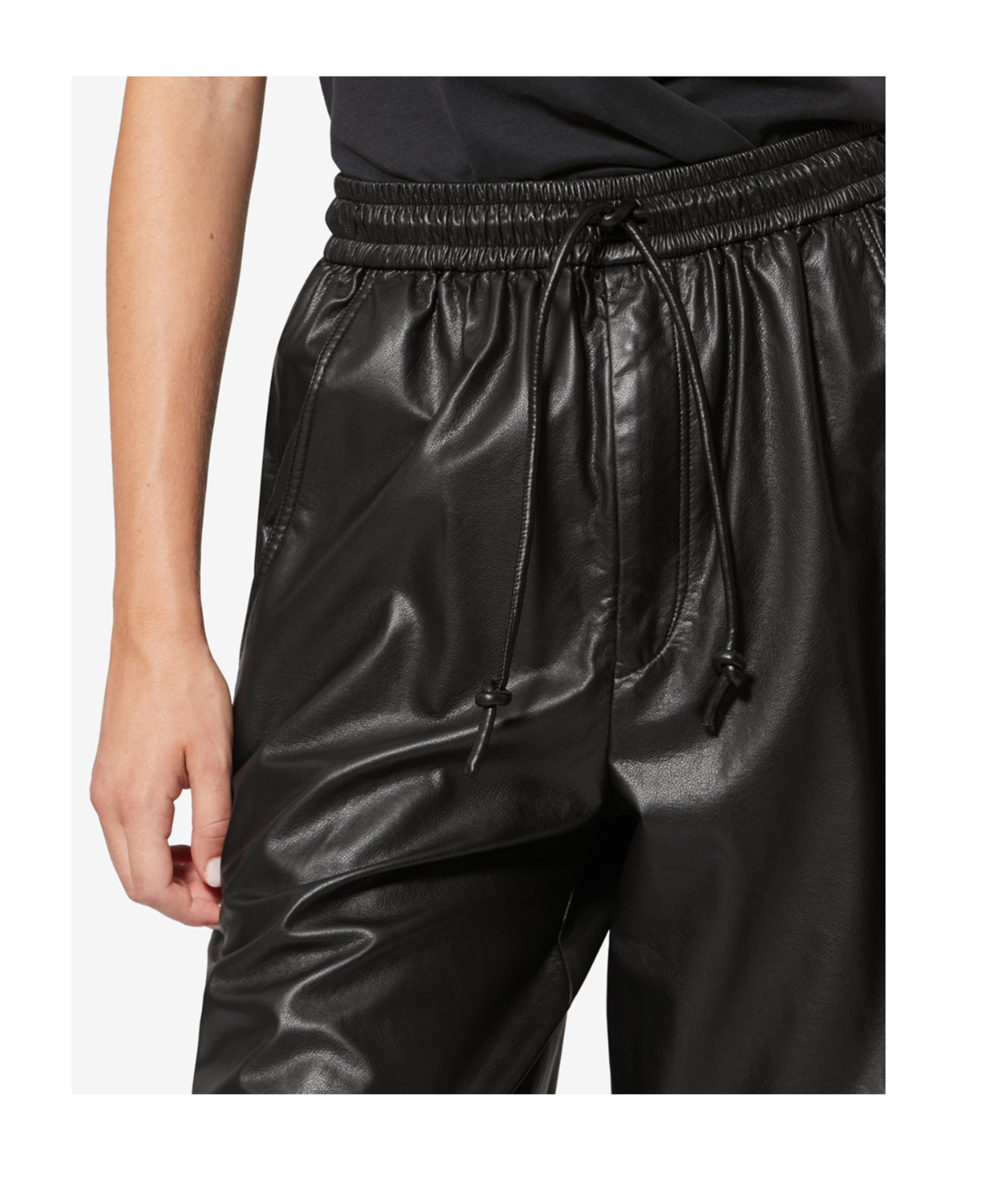 Isabel Marant Étoile Elasticated-waistband Trousers In Animal Print