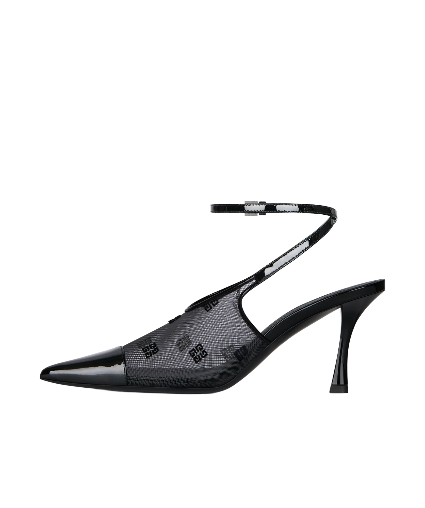 GIVENCHY SHOW SLINGBACKS IN 4G MESH