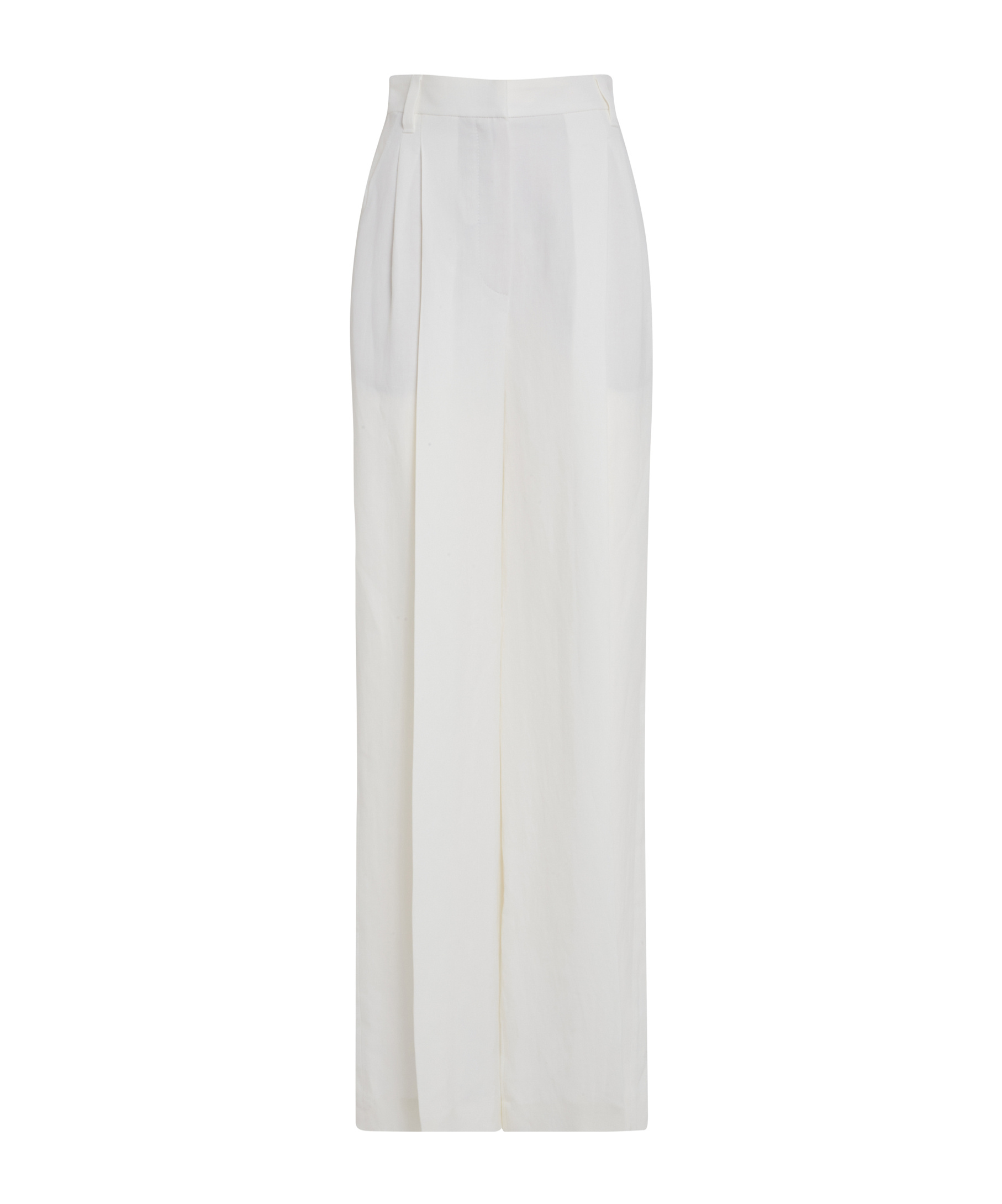 Brunello Cucinelli Belt-loop Casual Pants In White