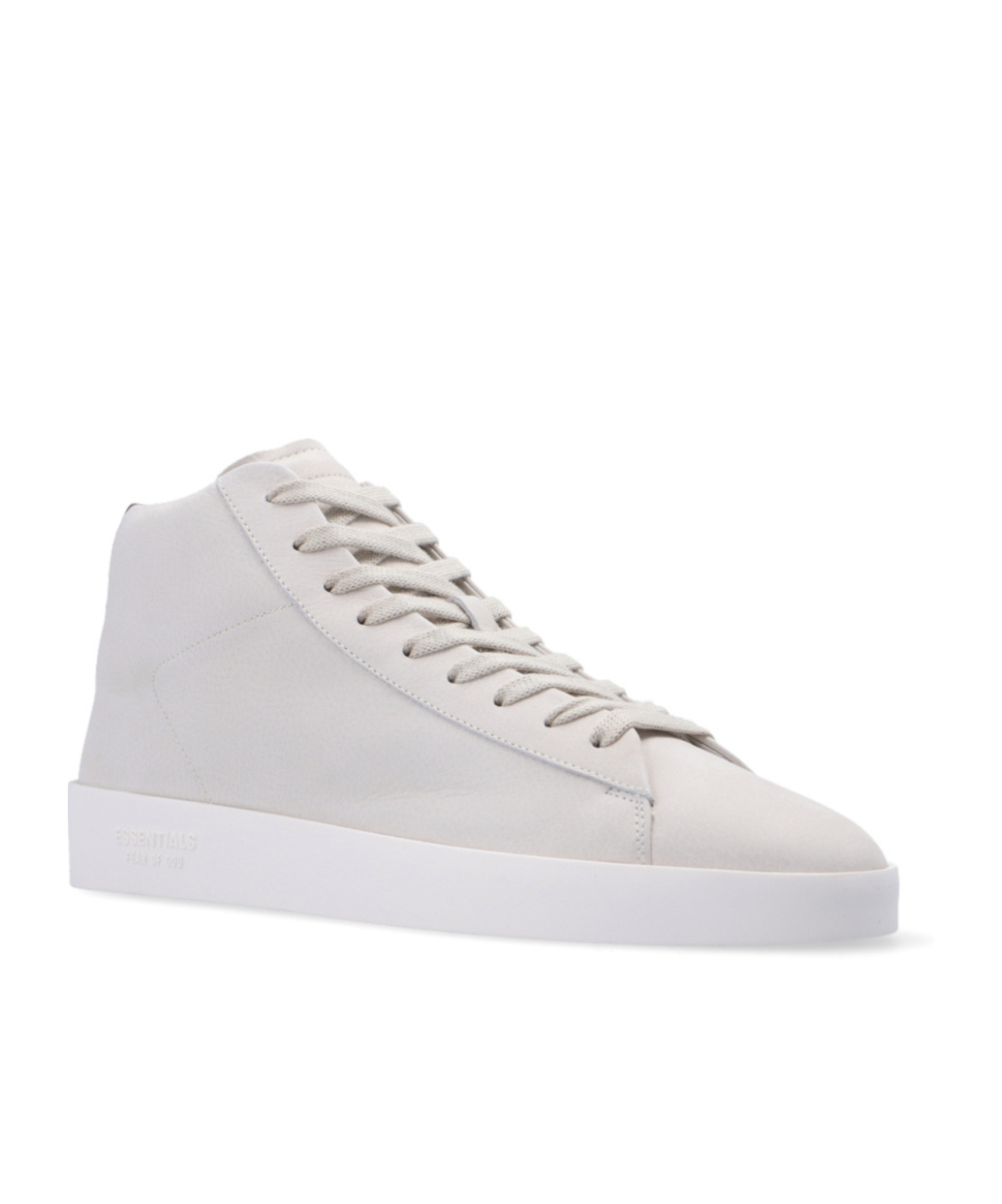 Essentials Round-headed Sneakers In White