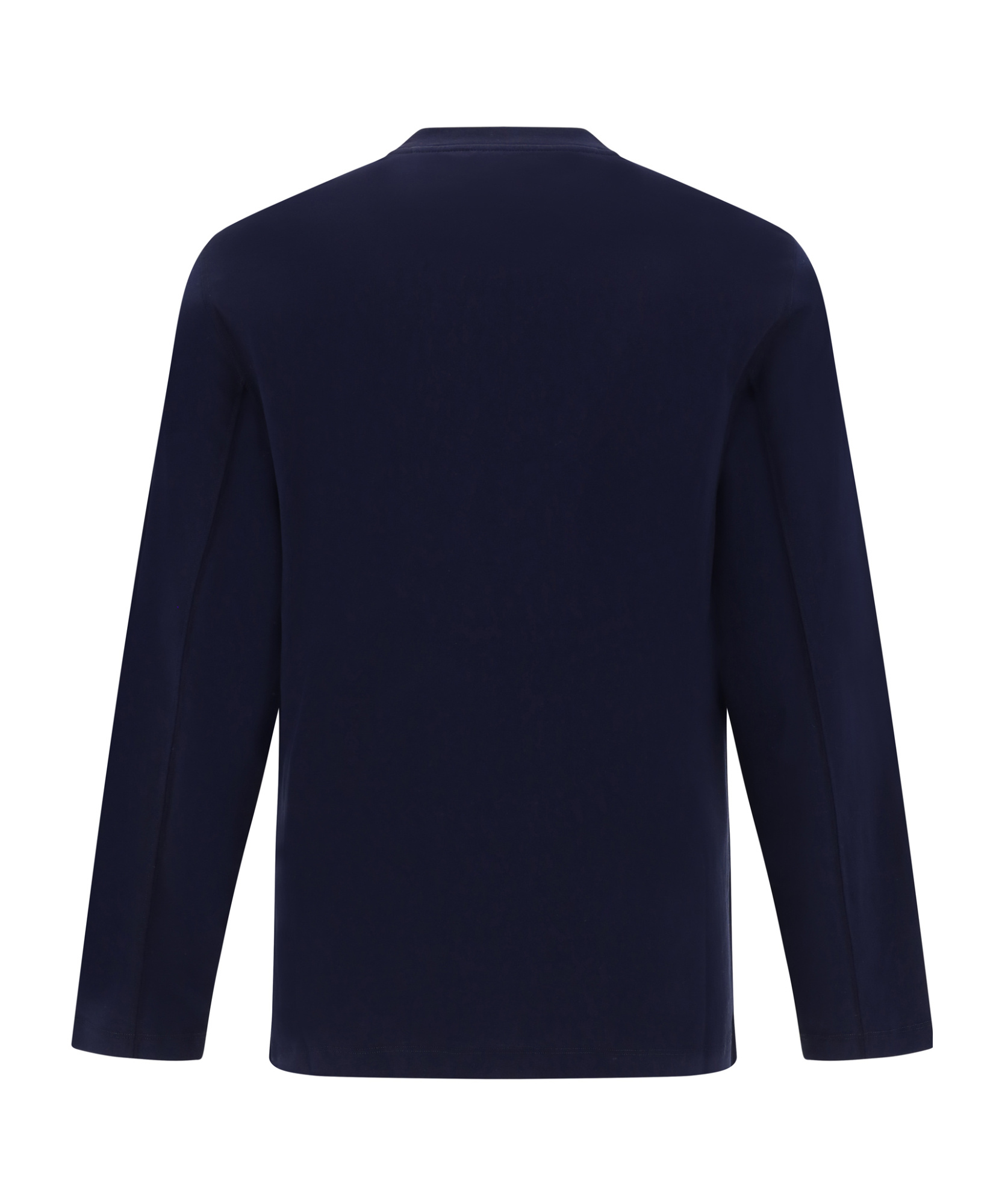 Brunello Cucinelli Long-sleeved T-shirt In Black