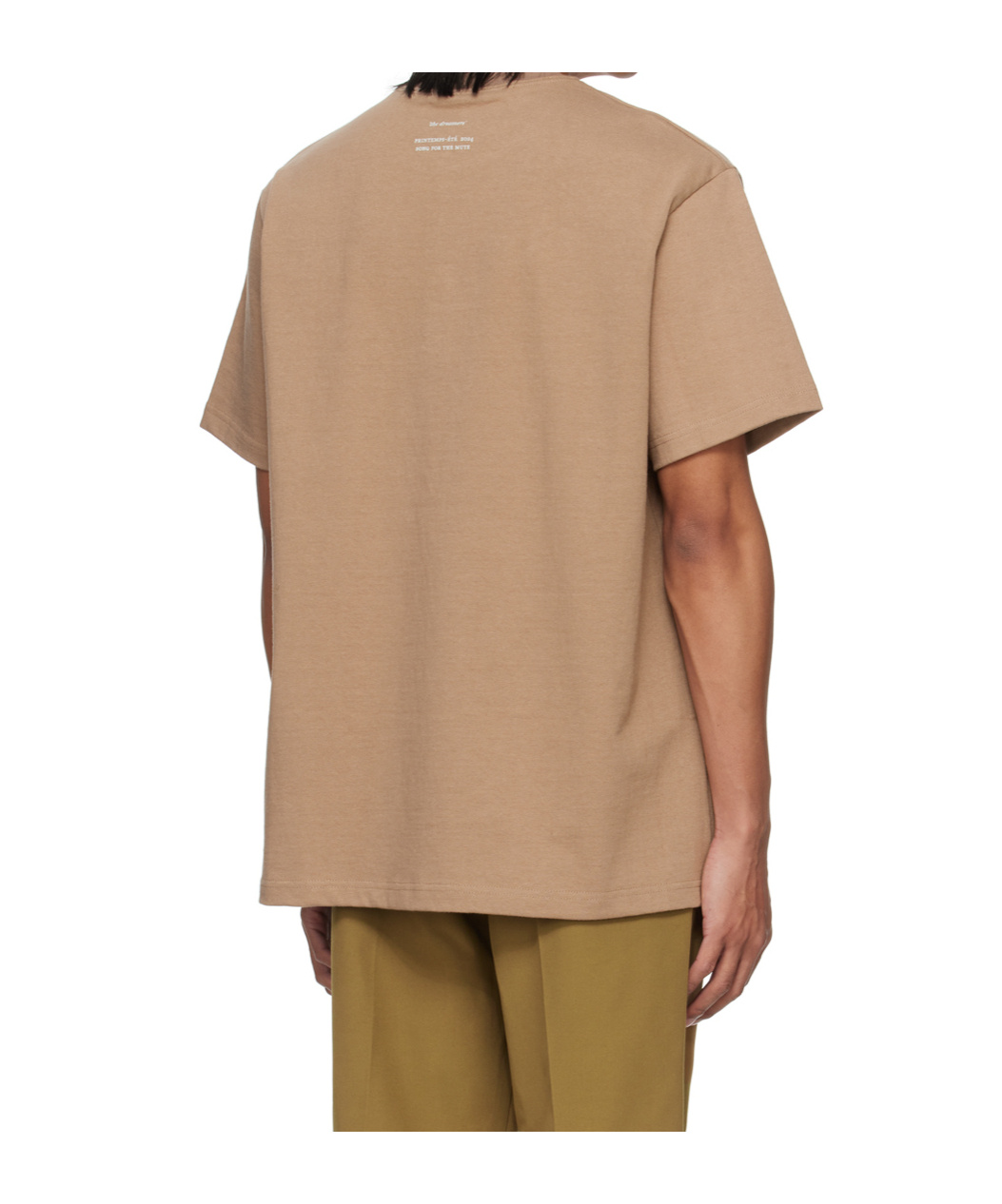 SONG FOR THE MUTE SHORT-SLEEVED T-SHIRT 