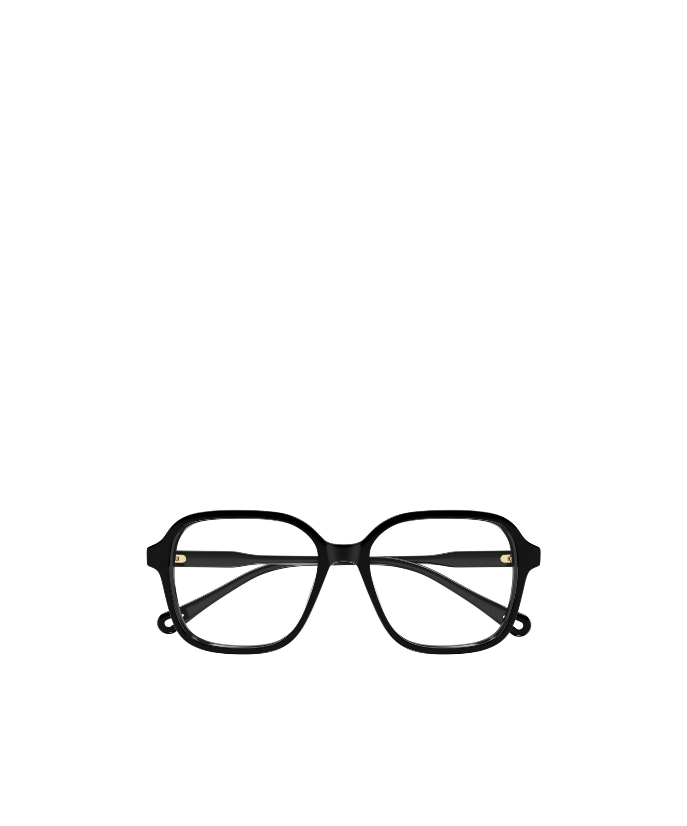 Chloé Square-frame Glasses In Black