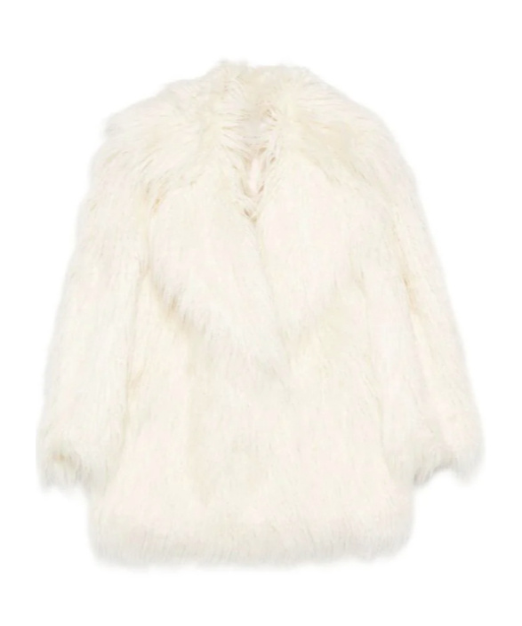 The Frankie Shop Collared Jacket In White