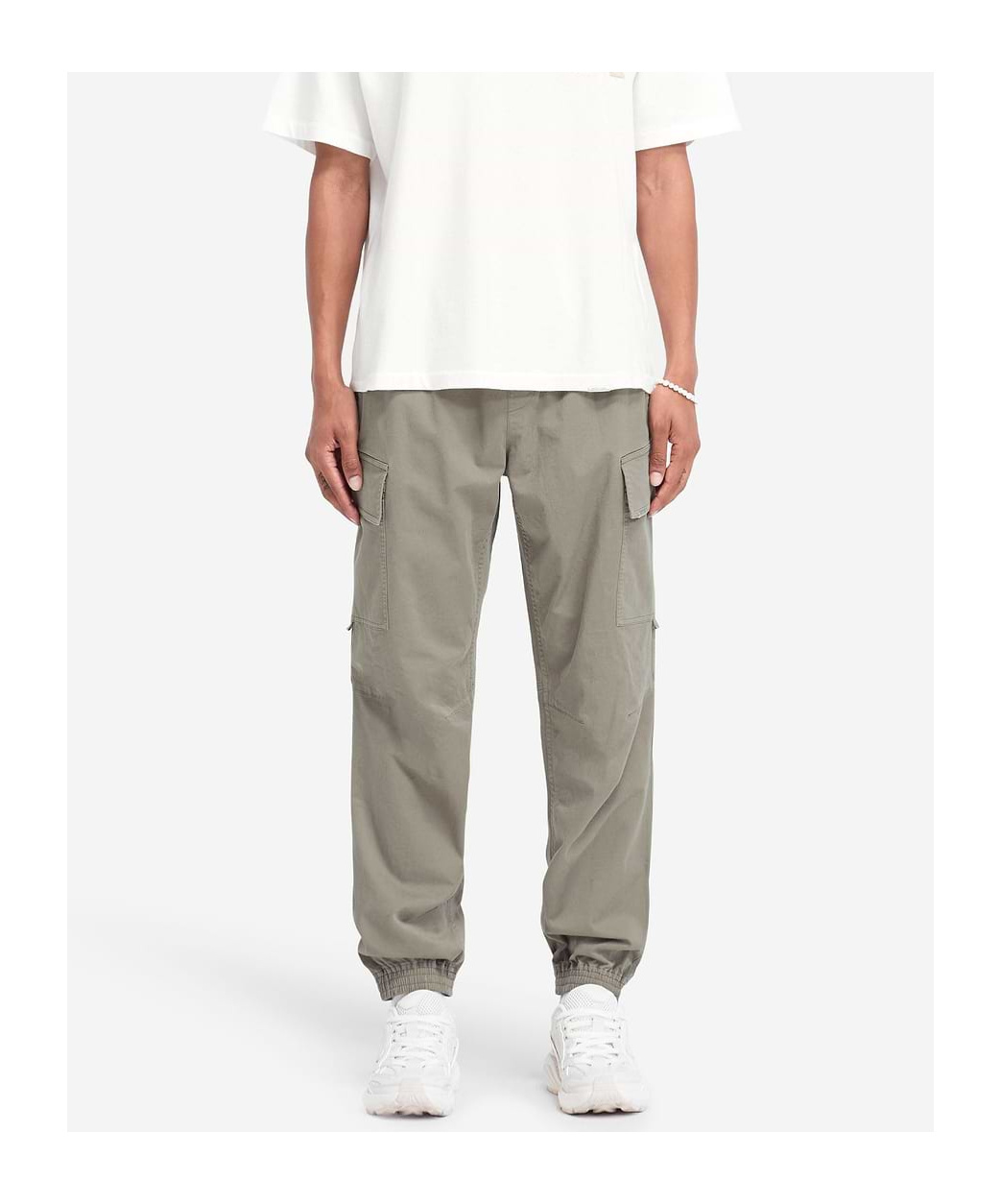 Represent Cargo Pants Elastic Cuffs In Gray