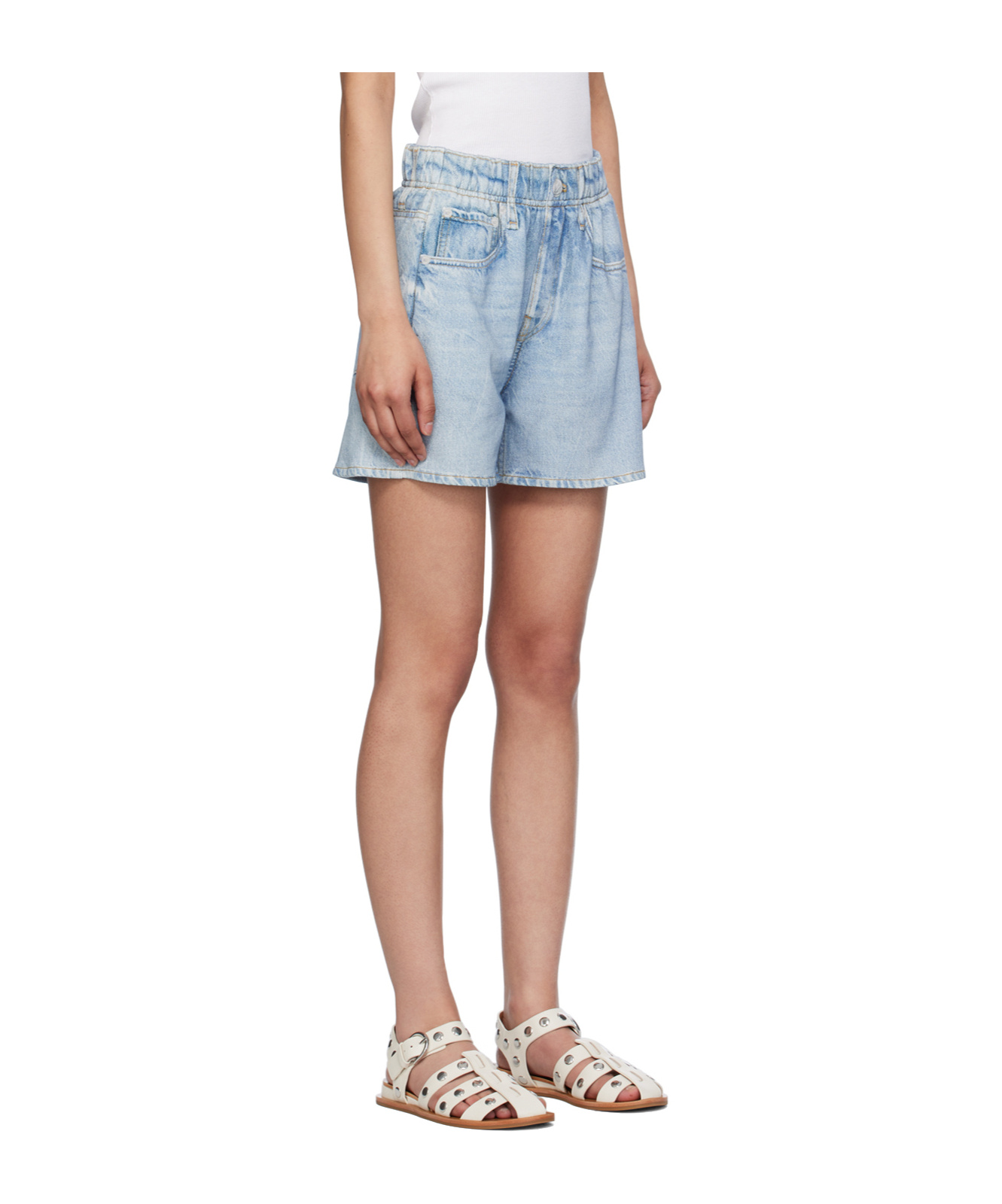 Rag & Bone Miramar Terry Walking Shorts In Multicolor