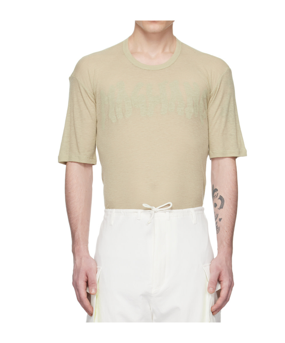 Magliano Beige Serafino T-shirt