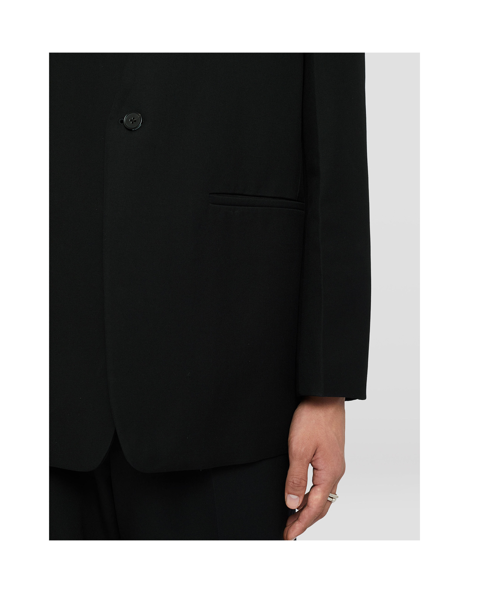 Jil Sander Deconstructed Single-breasted Blazer