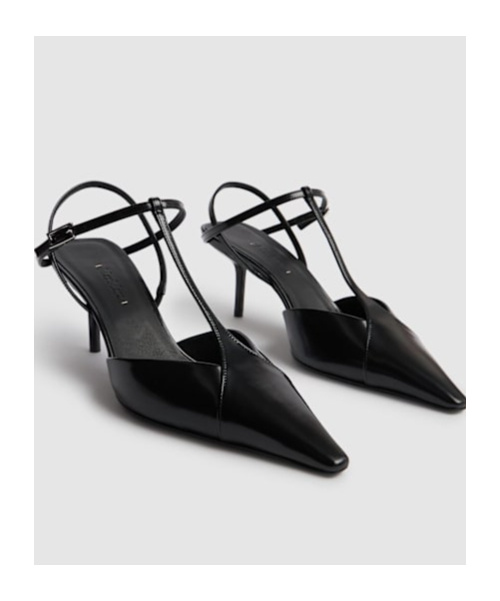 Max Mara Buckle High-heeled Sandals