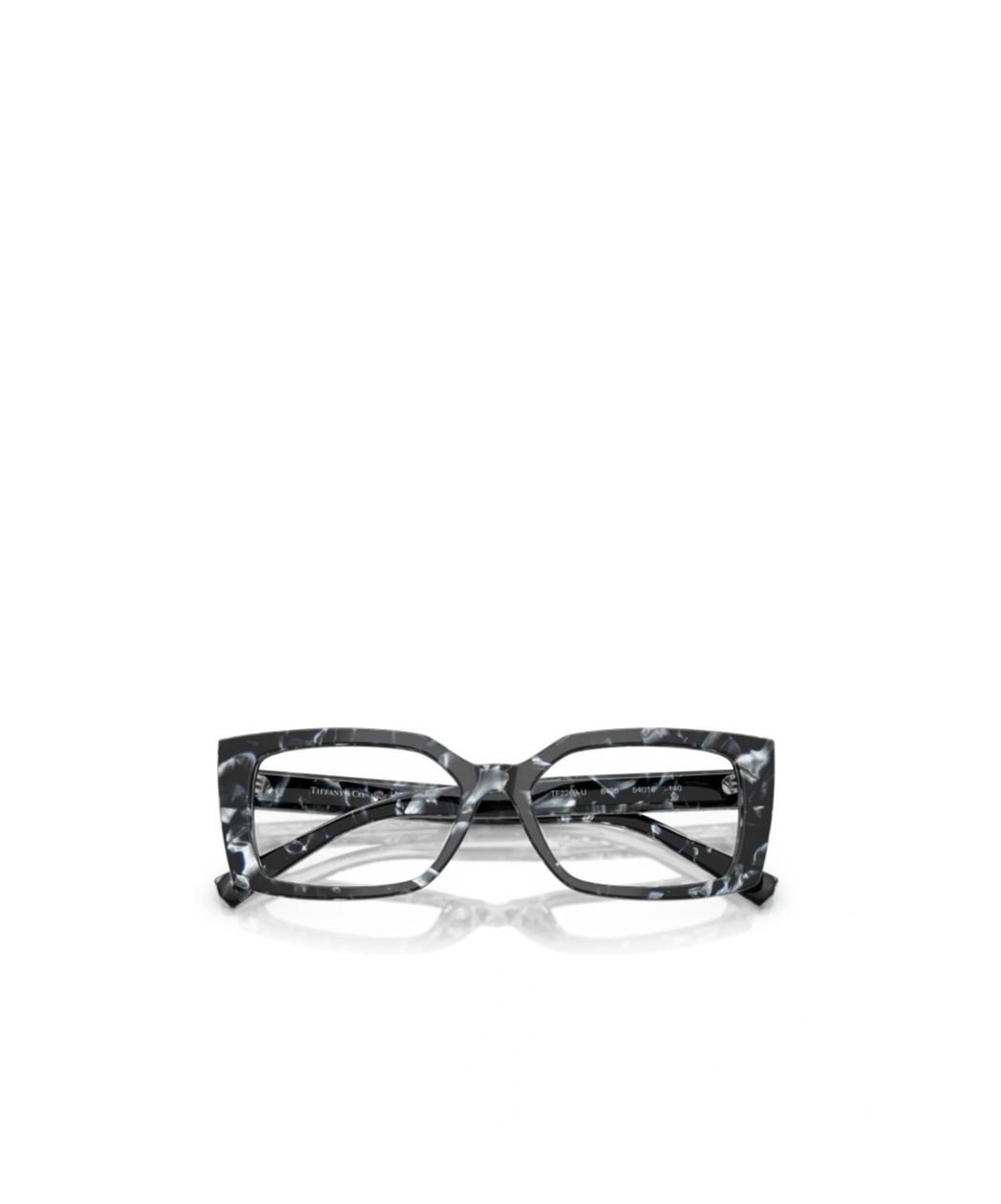 Tiffany & Co Geometric Frame Plain Mirror In Black