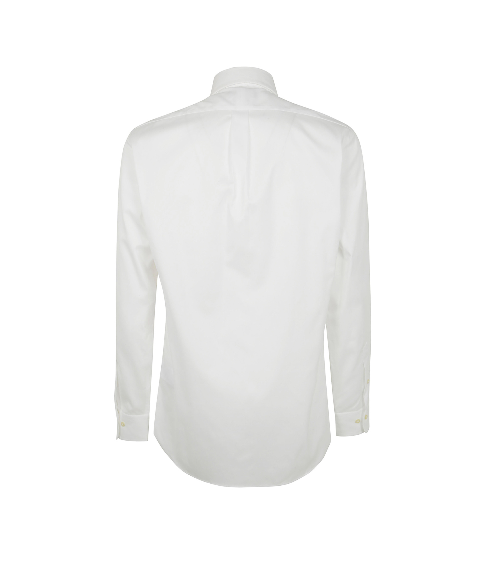 Shop Polo Ralph Lauren Button-down Shirt In White