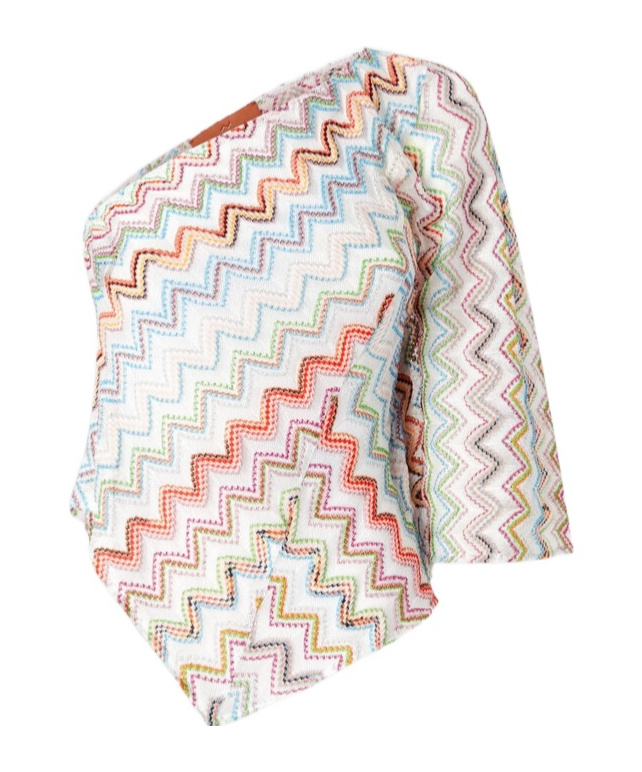 MISSONI ONE-SHOULDER TOP