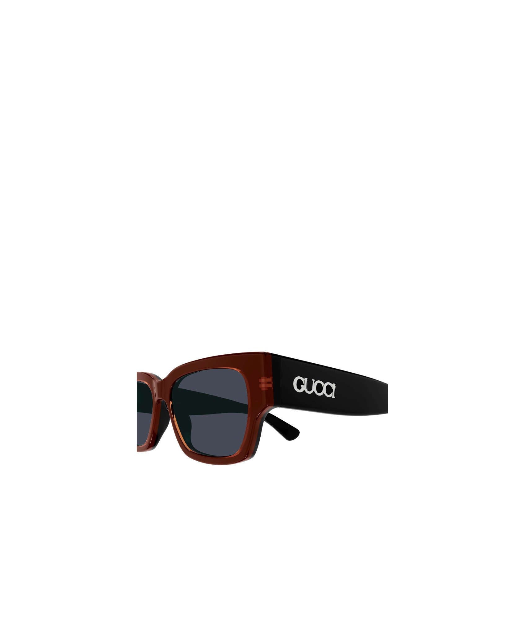 Gucci Rectangle-frame Sunglasses