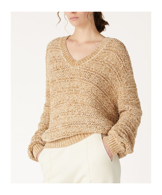 Shop Loro Piana V-neck Sweater In Nude