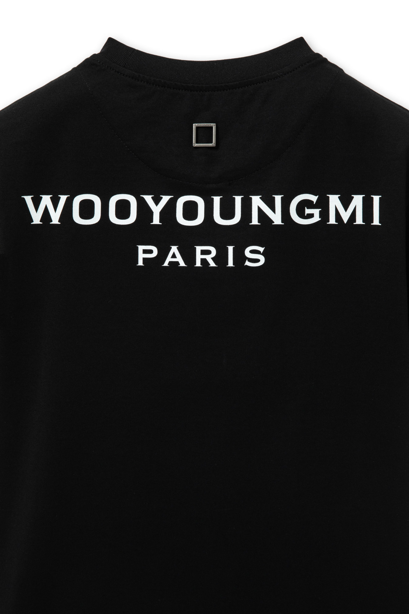 Shop Wooyoungmi Short-sleeved T-shirt In Black
