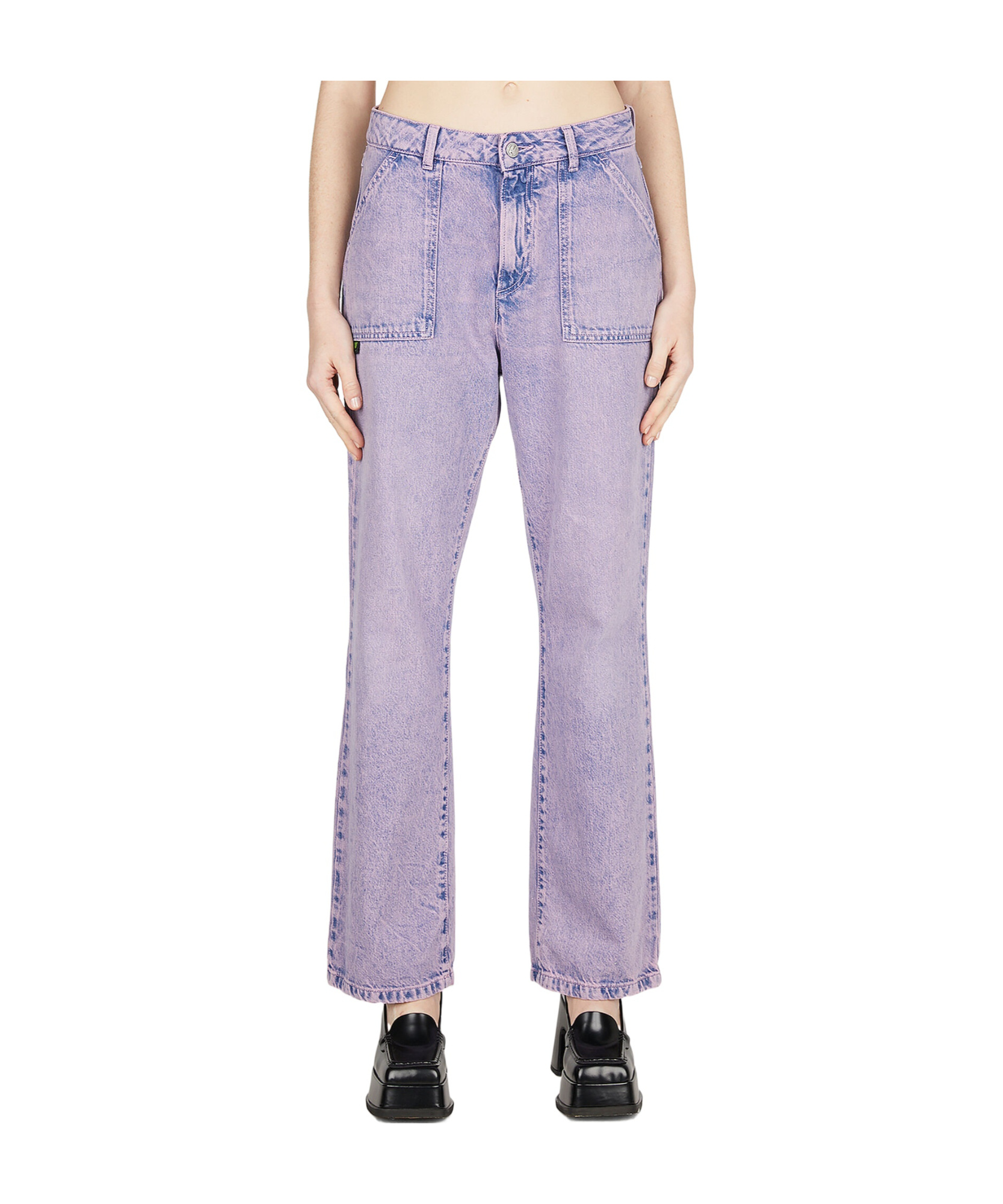 Avavav Big Jeans In Purple