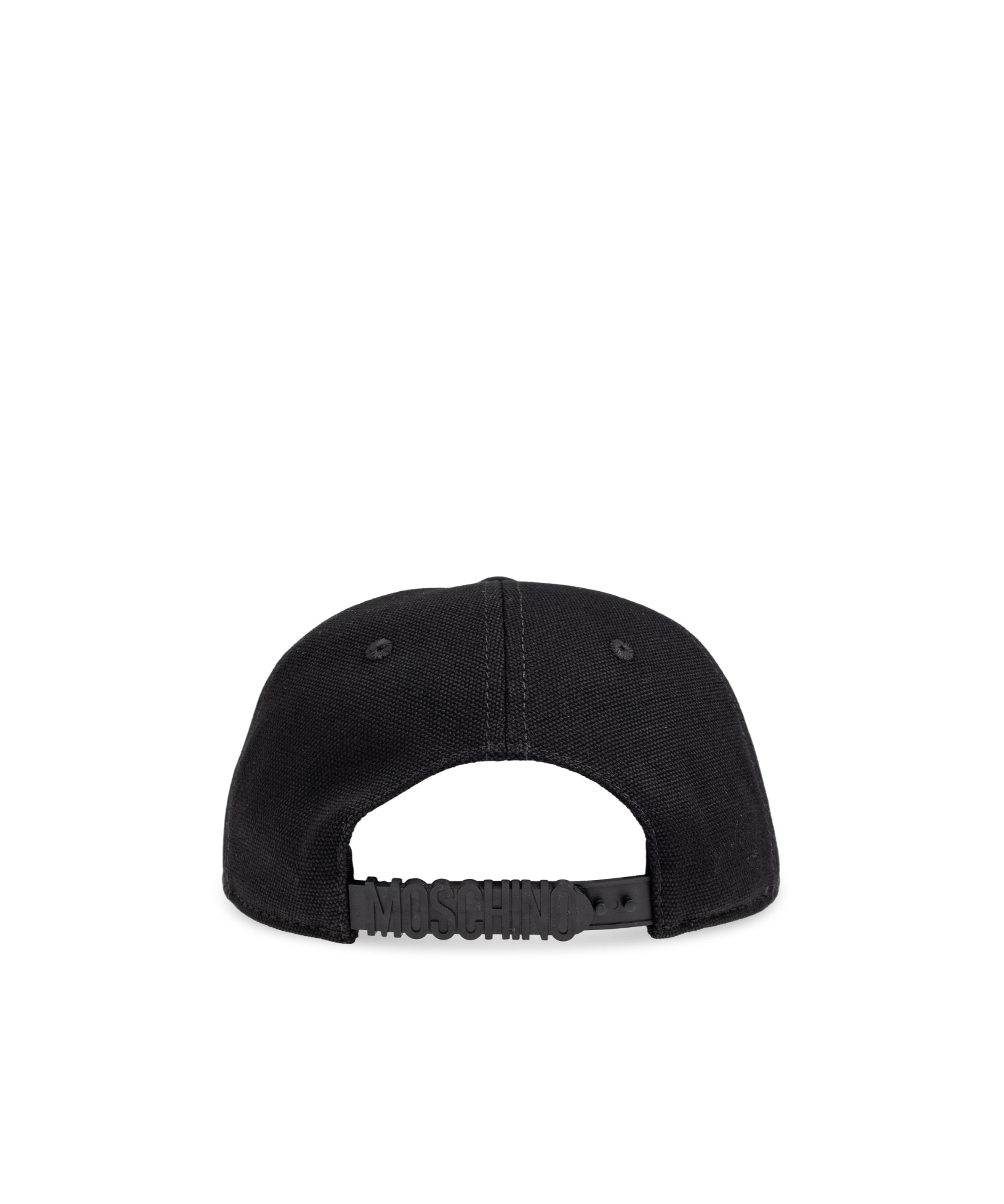 Moschino Couture Baseball Cap In Black