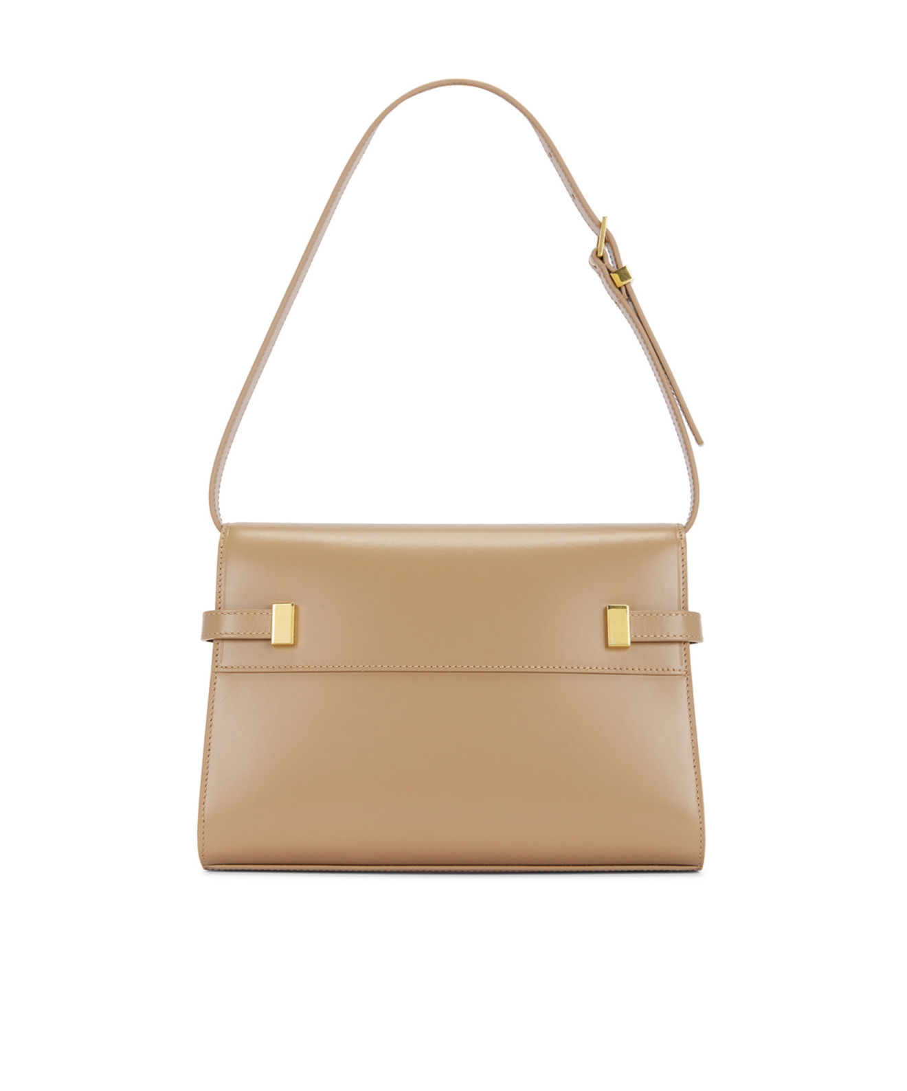 Saint Laurent Flip Shoulder Bag In Green