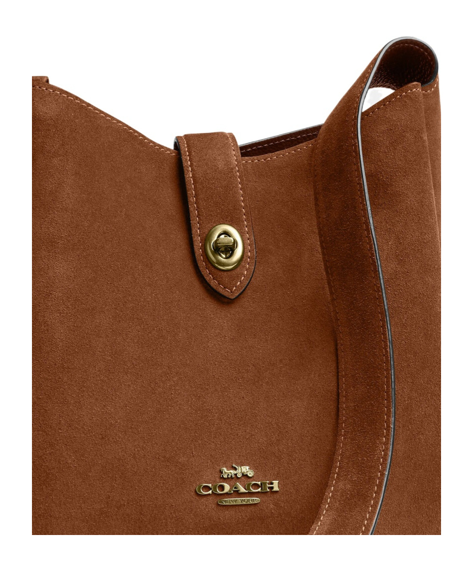 Coach Hadley Convertible Crossbody Bag In Brown