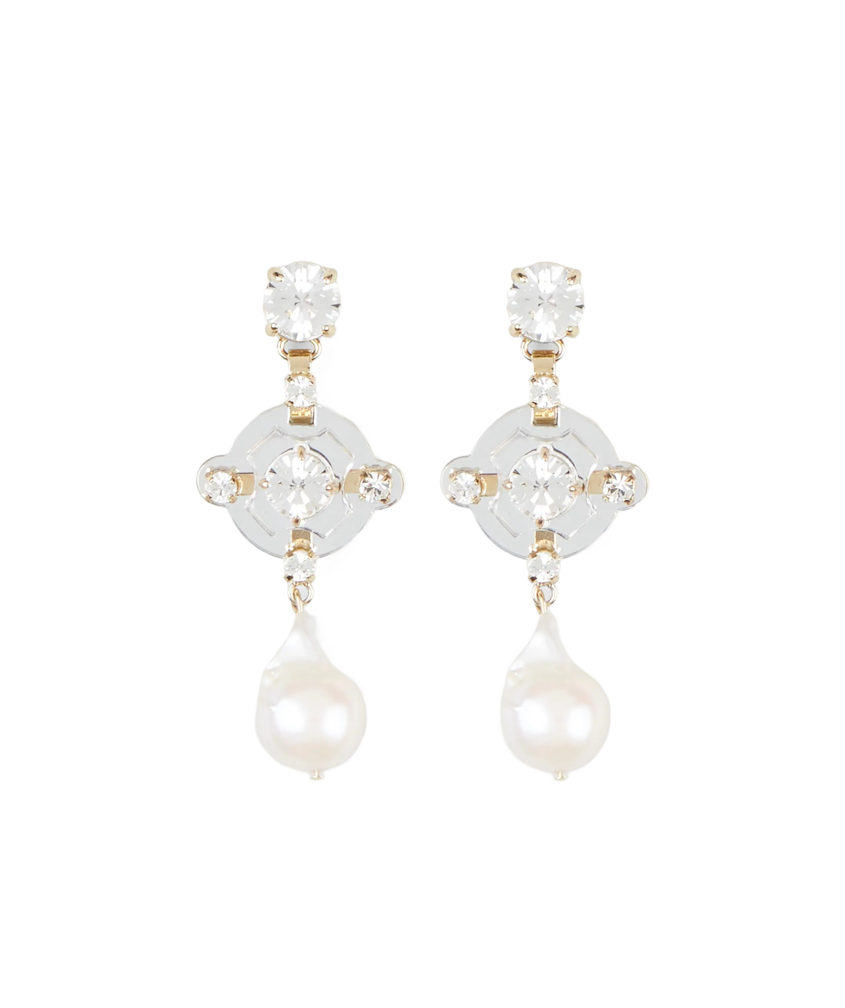 ROGER VIVIER DISCO EARRINGS