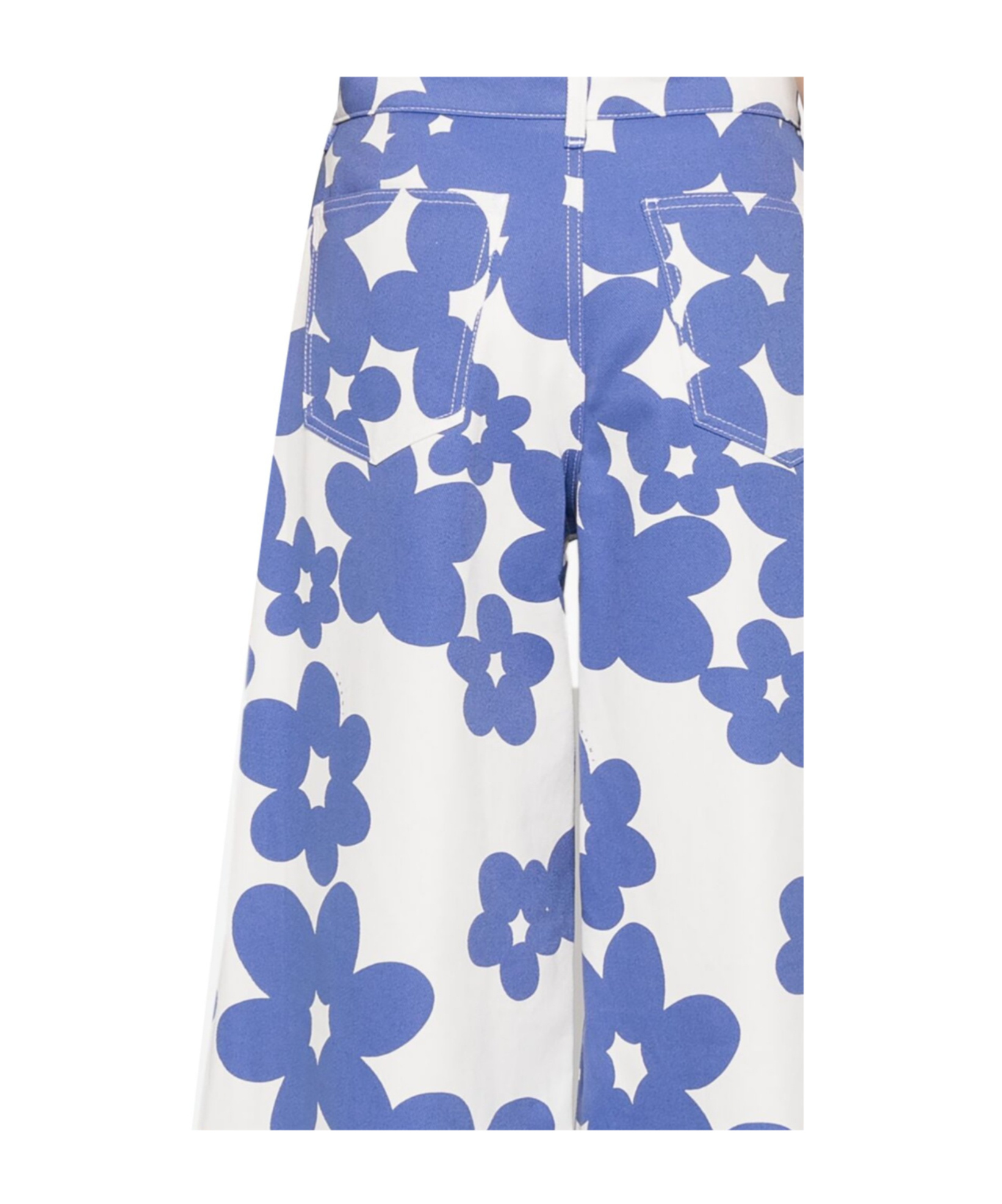 Marni Pantalón Casual - Azul In Blue