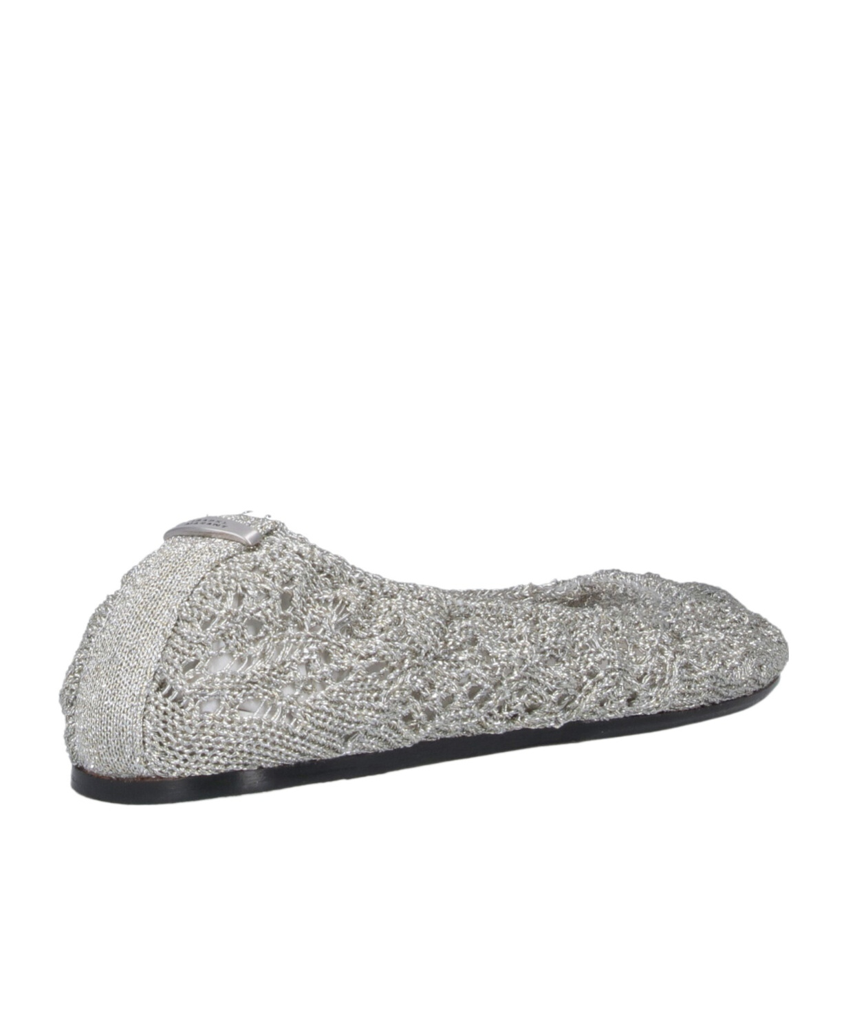 Isabel Marant Belna Round-toe Ballet Flats In Gray