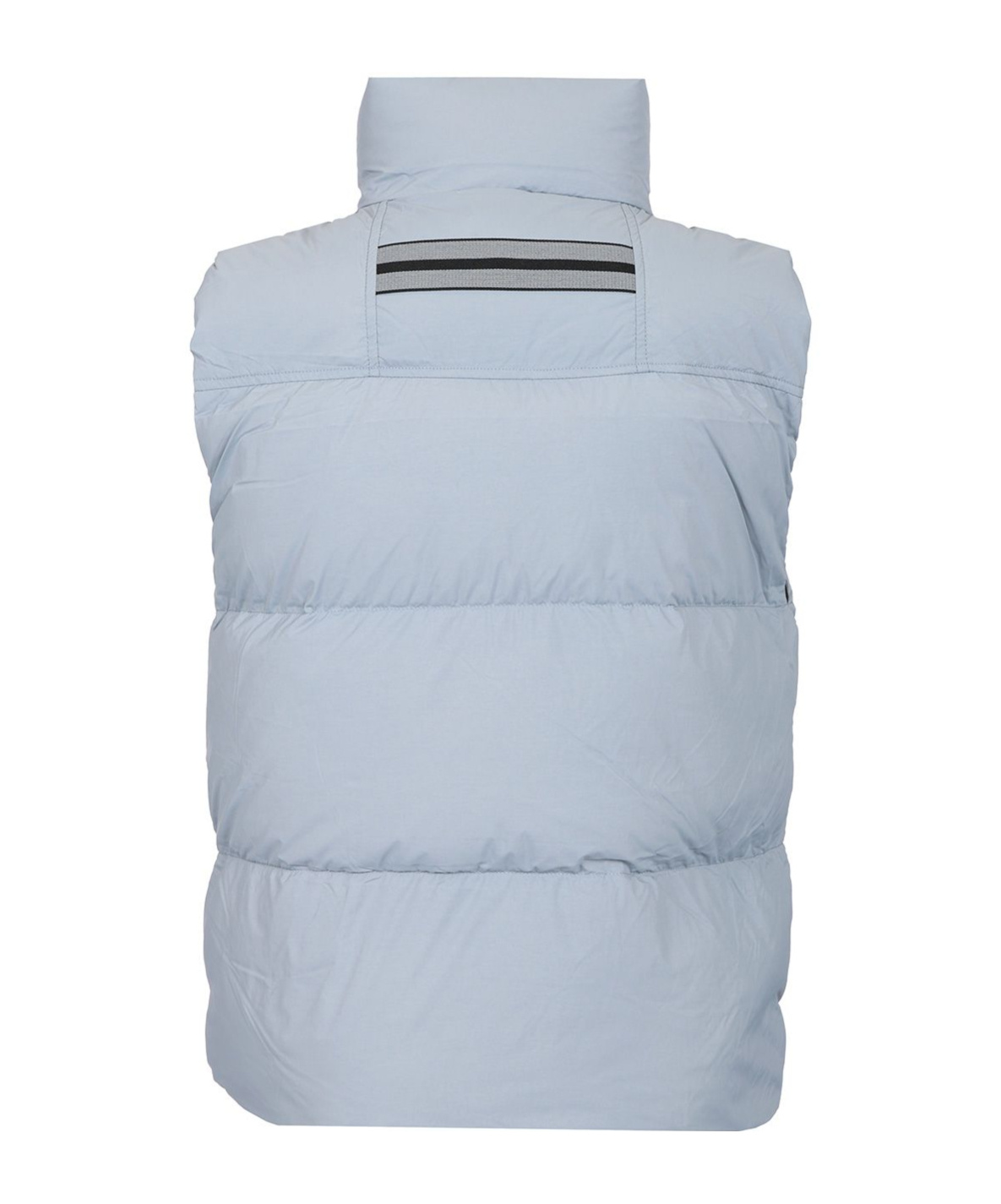 Canada Goose Lawrence Black Label Puffer Vest Coats Light Blue In Light Blue