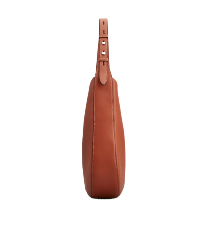 Tod's Di Ba Small Hobo Handbag In Brown