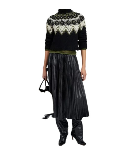 Philosophy Di Lorenzo Serafini Disegn.norvegese In Black