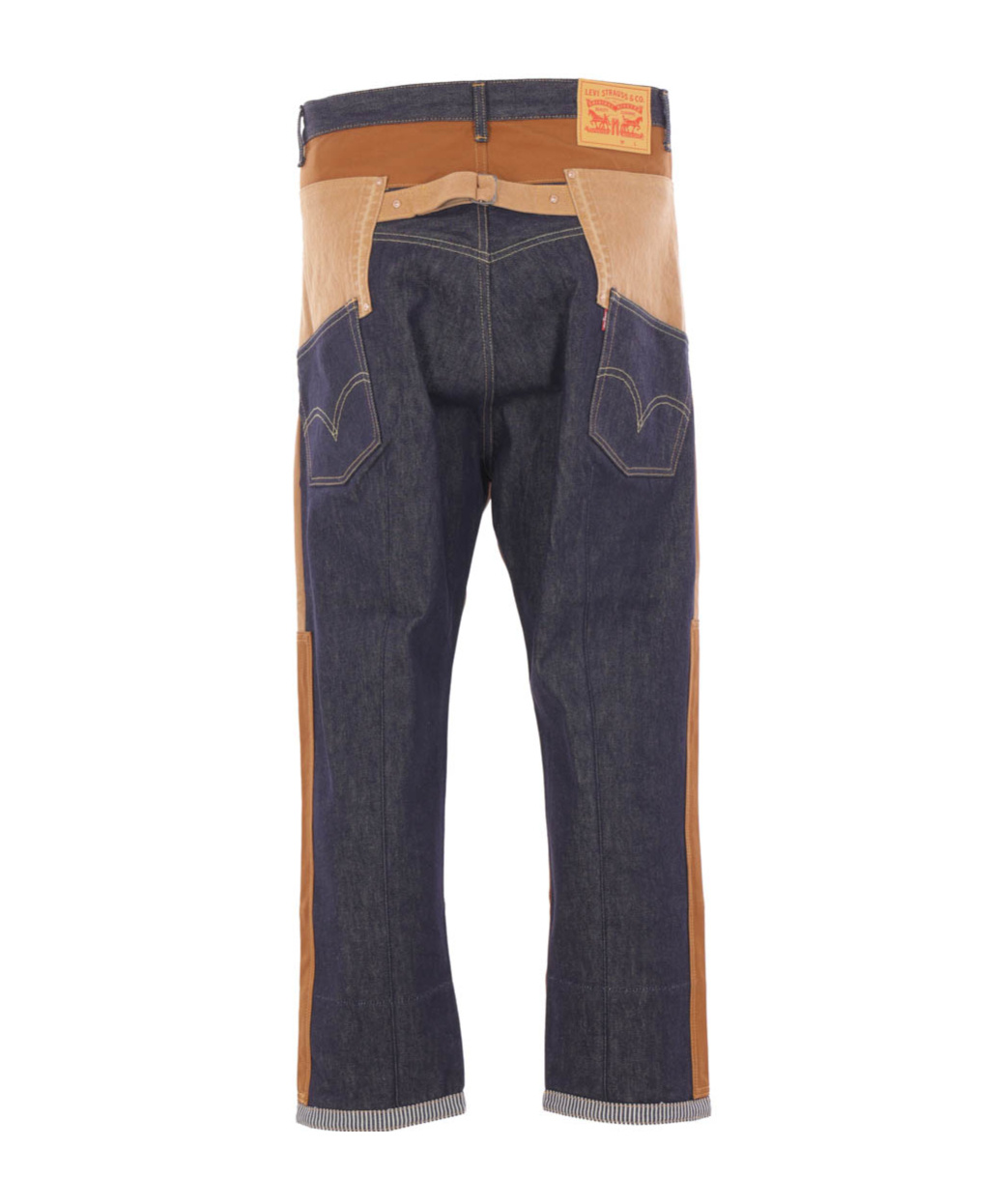 Junya Watanabe Multi-pocket Patchwork Casual Pants In Brown