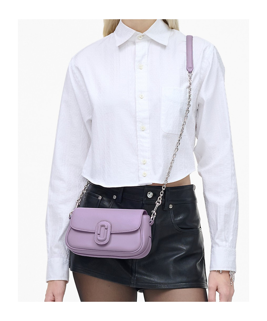 Marc Jacobs The J Marc Shoulder Bag In Gray