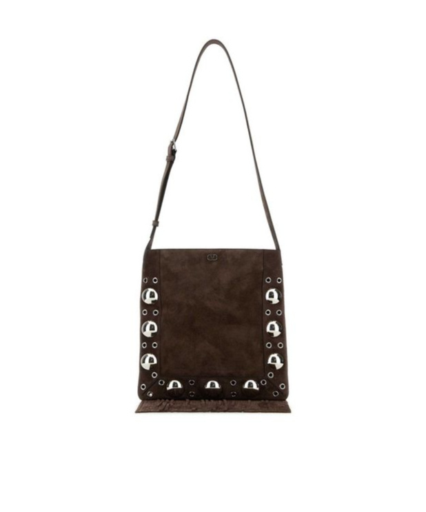 Valentino Women's Suede Nellcã£â´te Crossbody Bag In Black