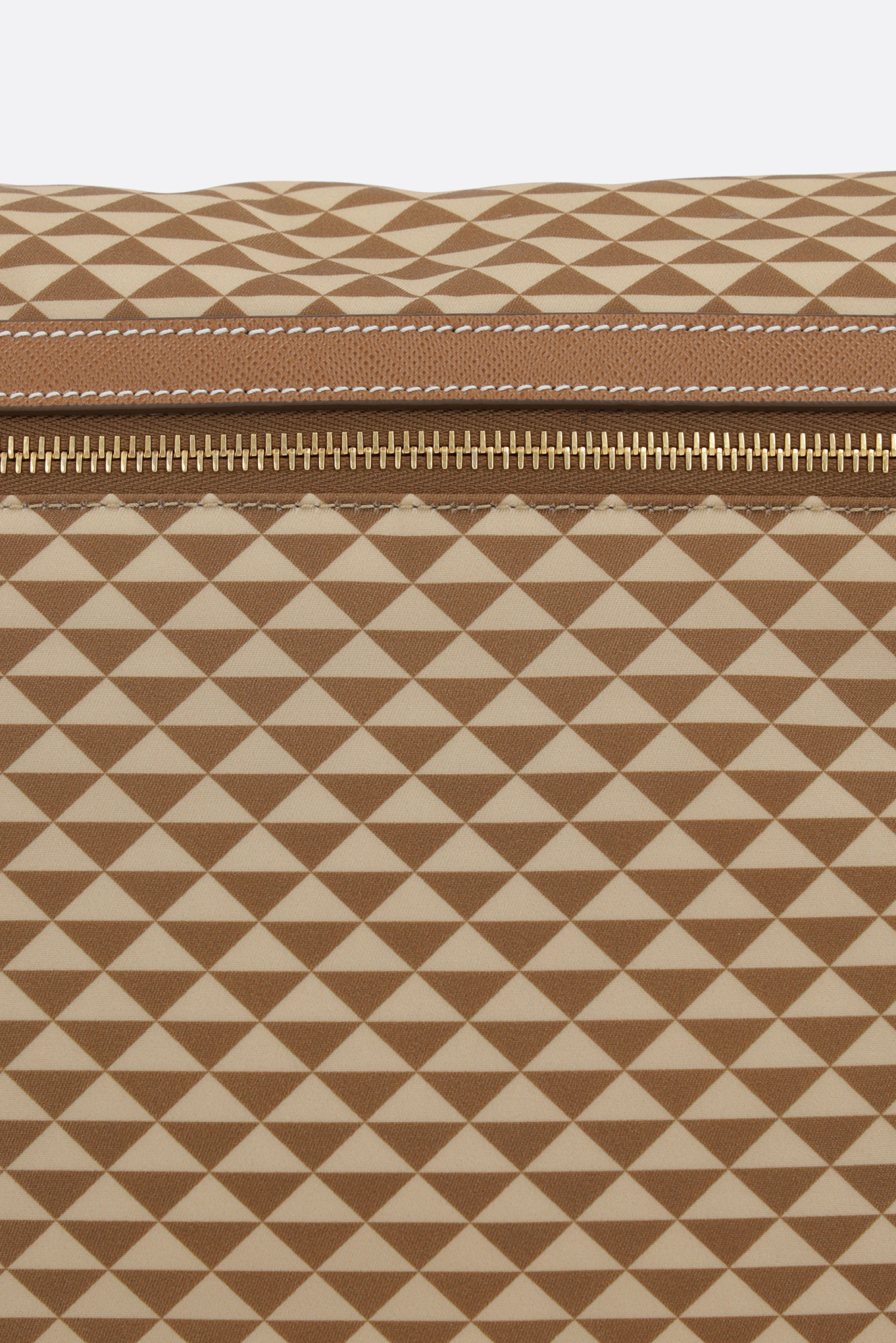 Shop Prada Re-nylon Cross Body Bag In Brown