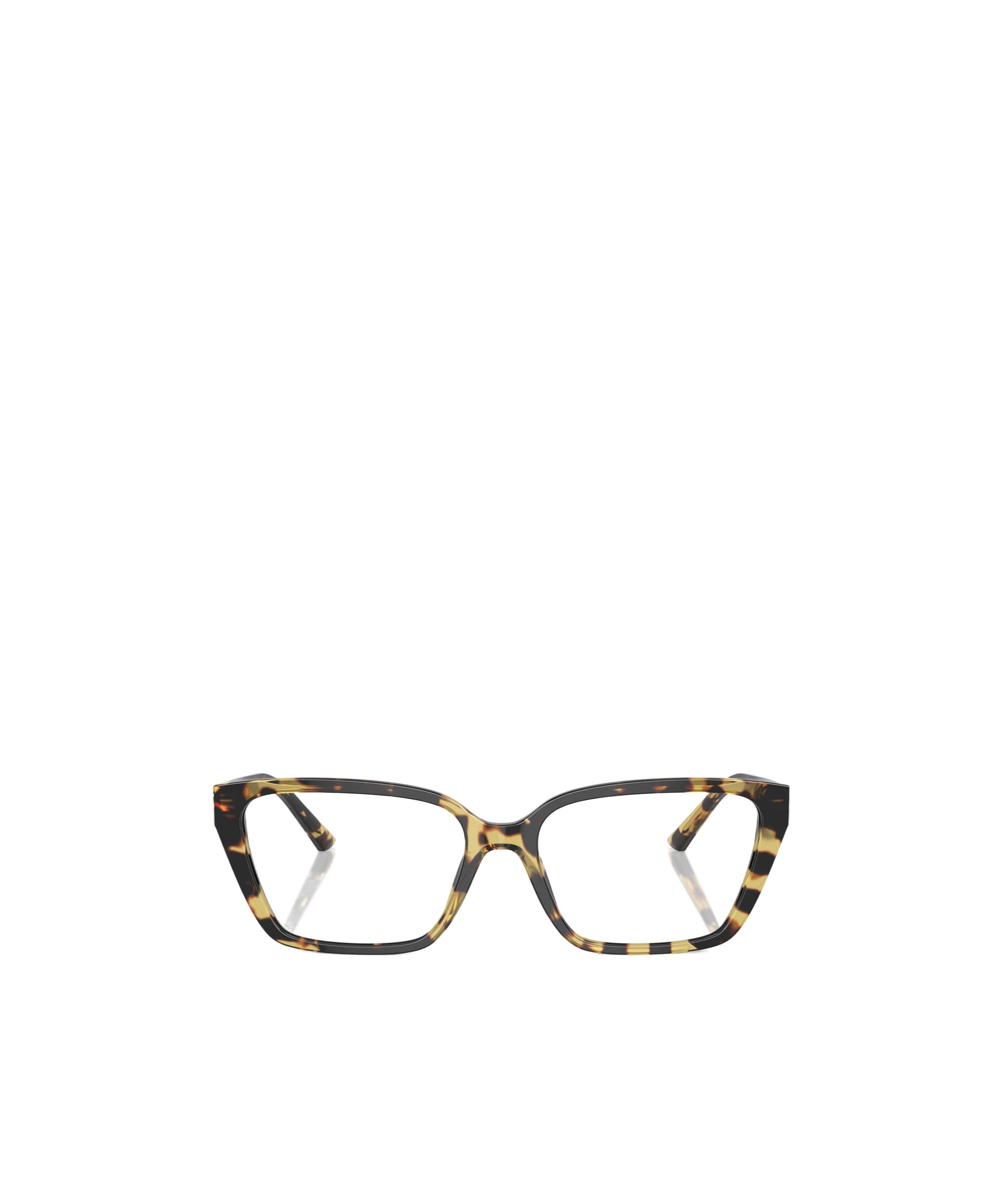 Jimmy Choo Eyewear Rectangle Frame Glasses In Multicolor