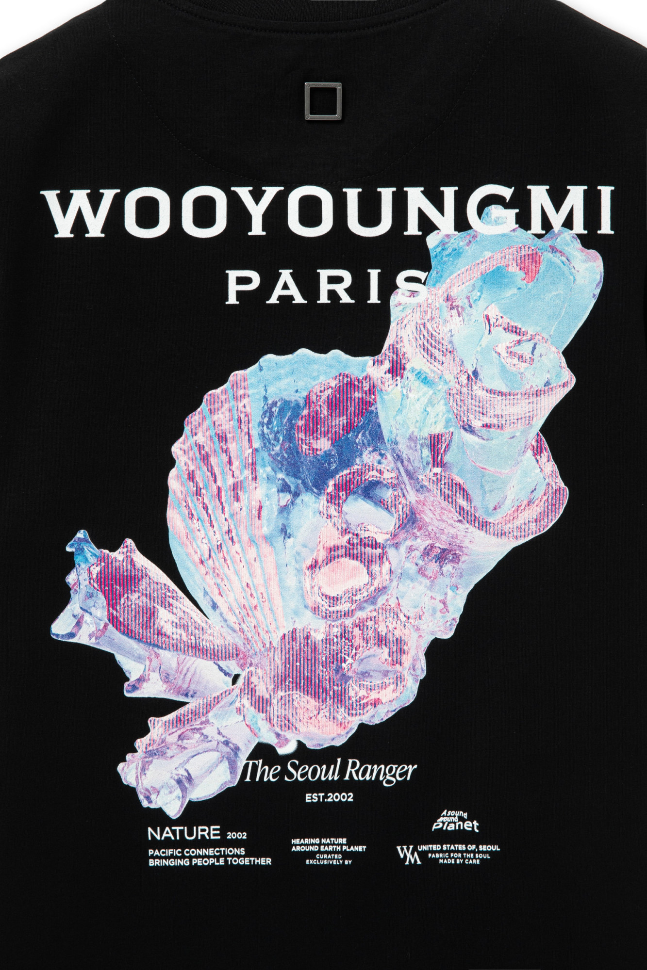 Shop Wooyoungmi Short-sleeved T-shirt In Black
