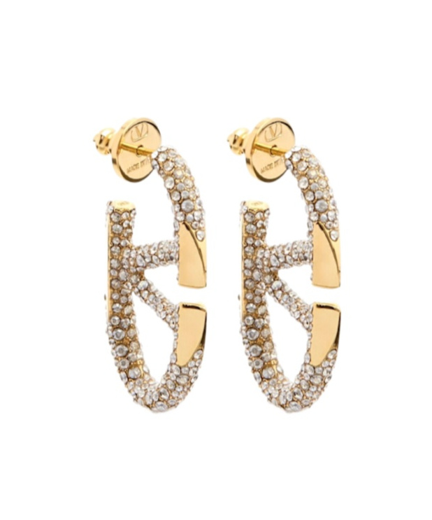Valentino Garavani Logo Earrings
