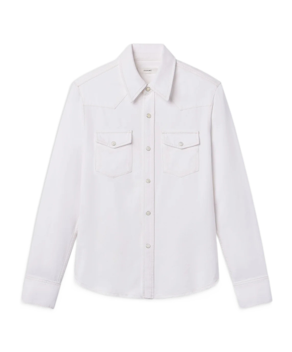 Frame Pocket Shirt In Animal Print