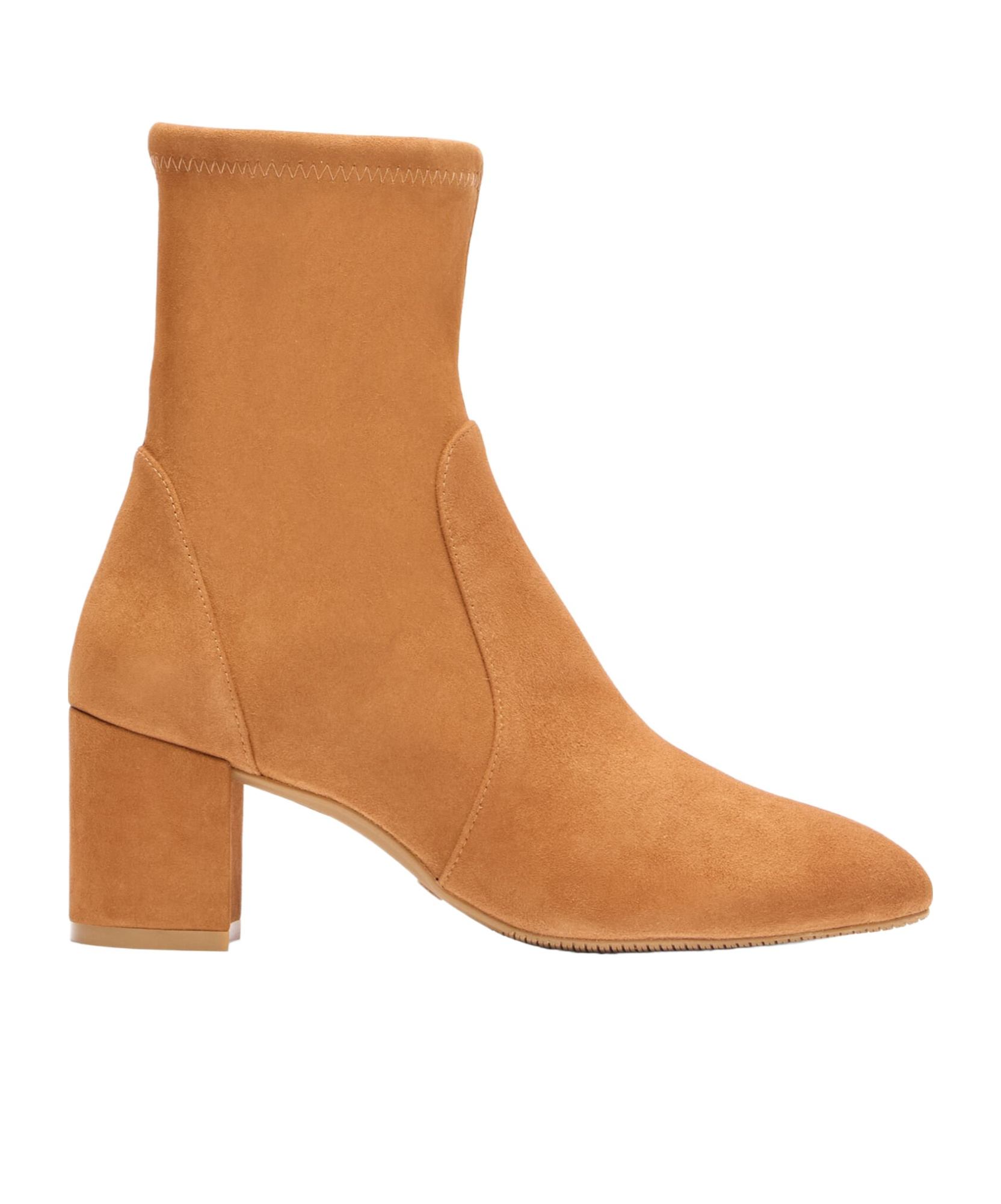 Stuart Weitzman Woman Ankle Boots Sand Size 10.5 Leather In Beige