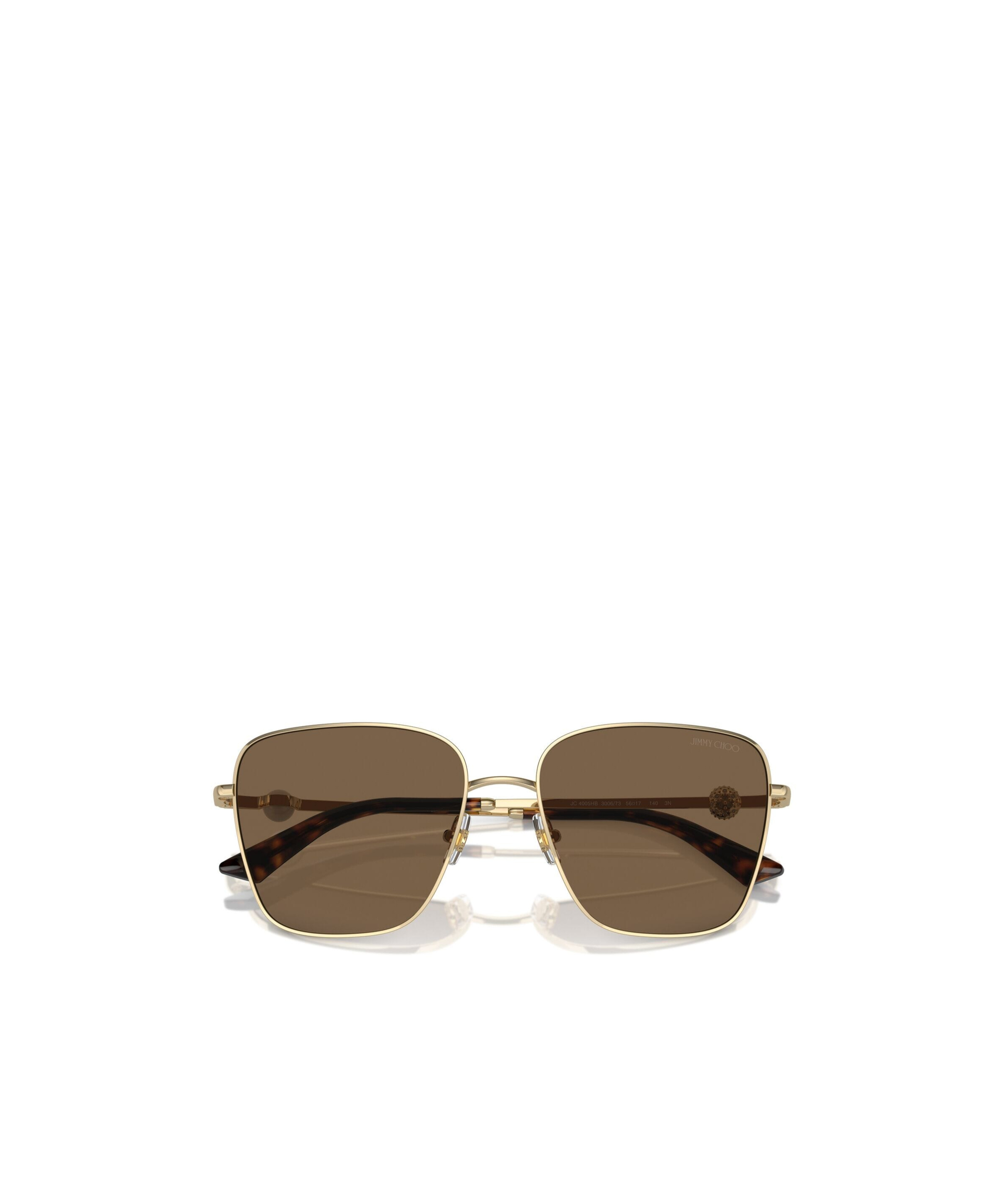 Jimmy Choo Eyewear Square Frame Sunglasse In Brown