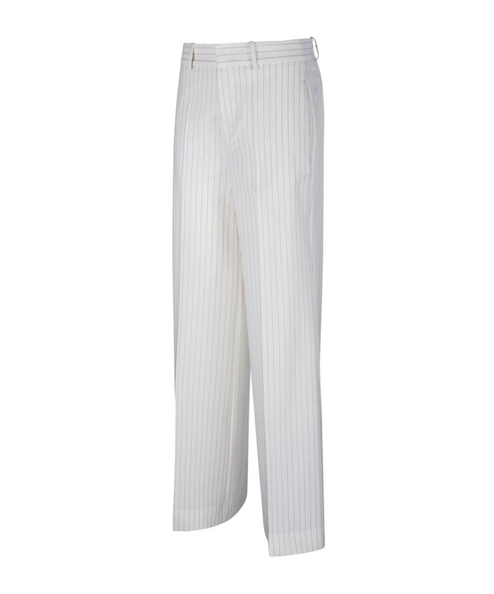 P.A.R.O.S.H PINSTRIPED TROUSERS 