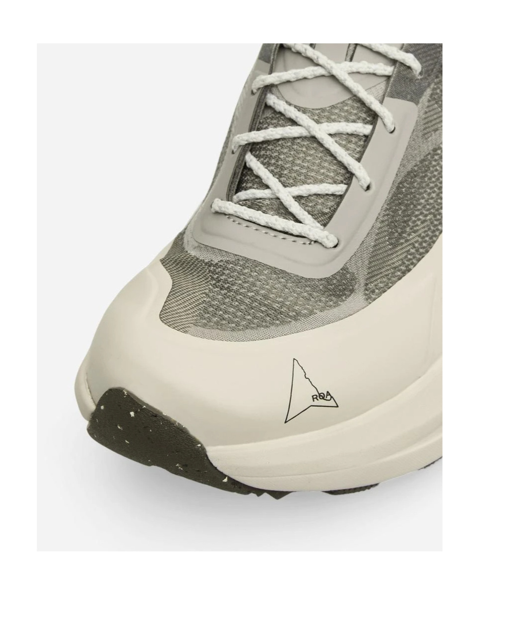 Roa Men Sella Low-top Nylon Sneakers In Gray