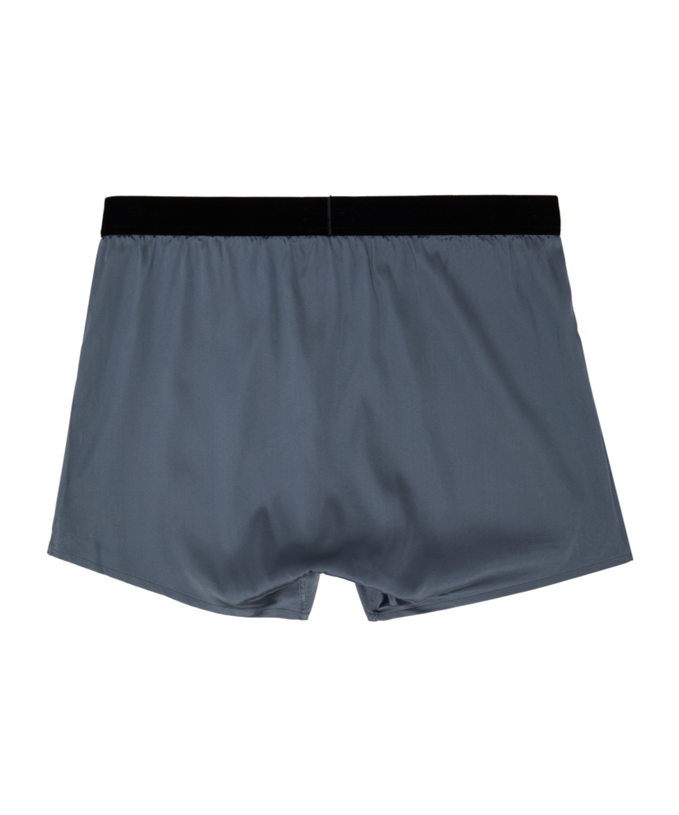 Tom Ford Gray Patch Boxers In Gray