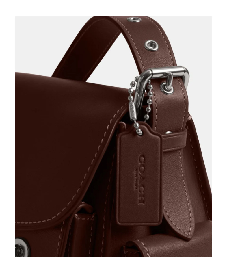 Coach Cargo Turnlock Soft Tabby