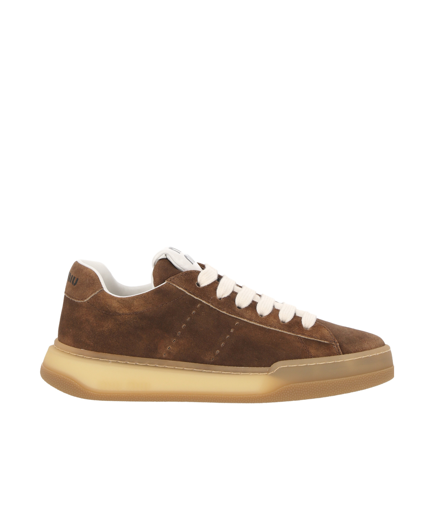 MIU MIU SUEDE SNEAKERS