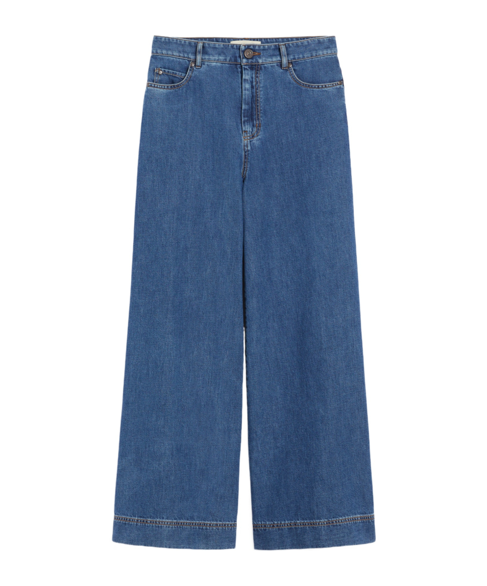 Weekend Max Mara Wide-leg Denim Jeans