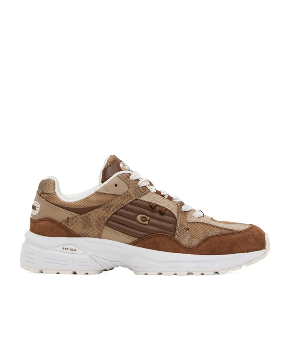 Coach C301 Sneakers In Brown