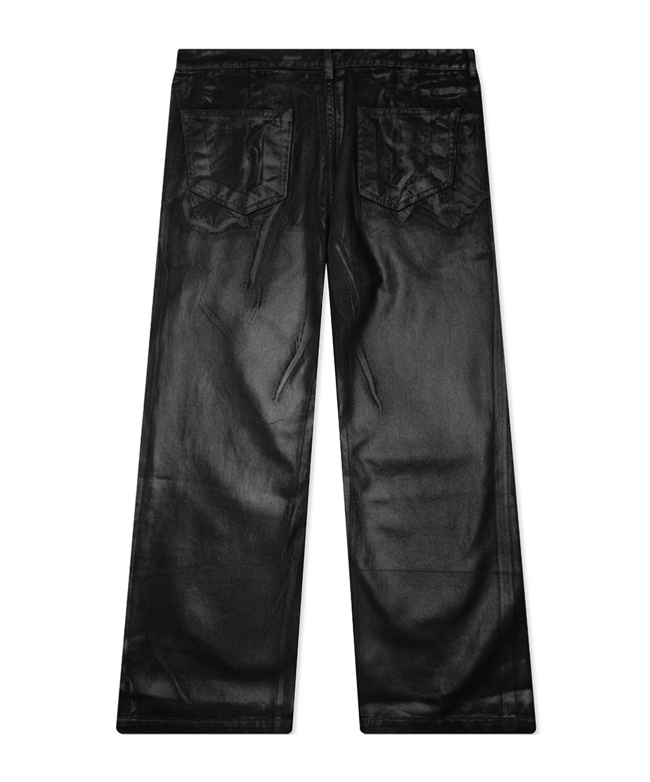 Rick Owens Drkshdw Geth Jeans In Black