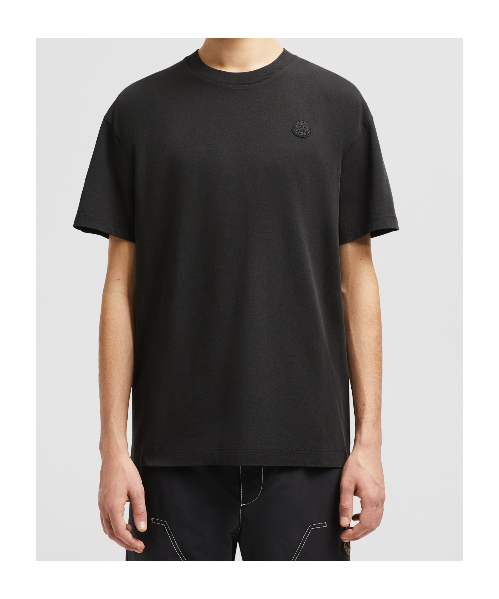 MONCLER MONCLER GRAFFITI LOGO T-SHIRT