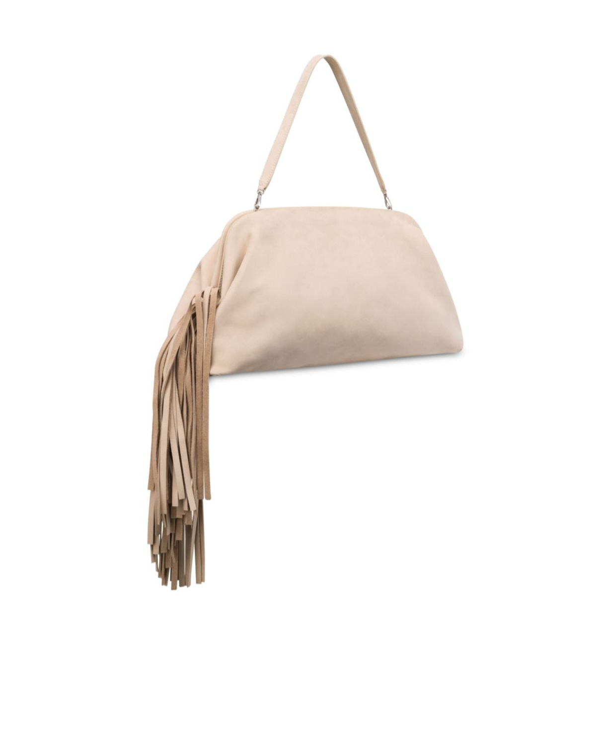 Philosophy Di Lorenzo Serafini Tassel Shoulder Bag In Nude