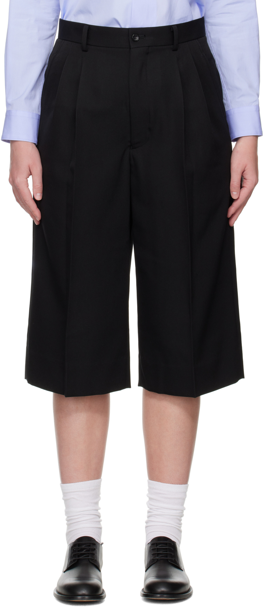 Comme Des Garçons Belt Loop Shorts